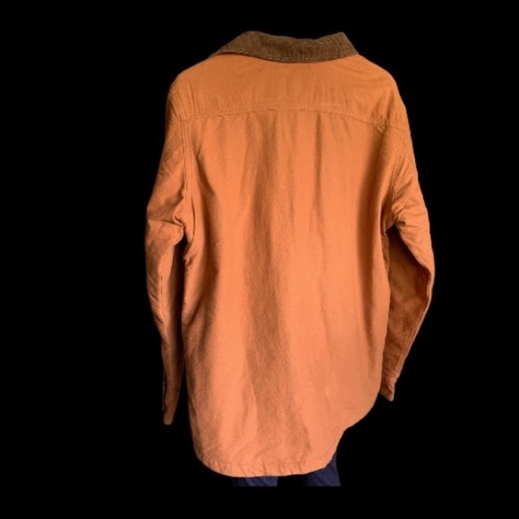 LANDSEND Men’s Moleskin Shirt Jacket - Picture 6 of 6